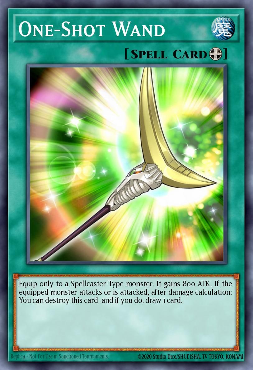 One-Shot Wand, Abyss Rising ABYR-EN051