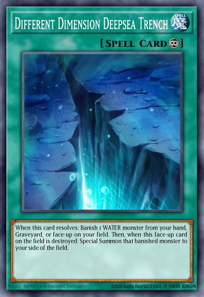 Different Dimension Deepsea Trench, Abyss Rising ABYR-EN052