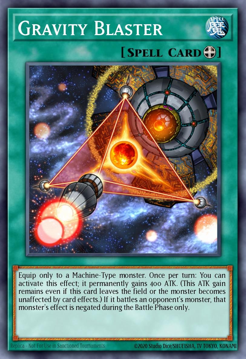 Gravity Blaster, Abyss Rising ABYR-EN054