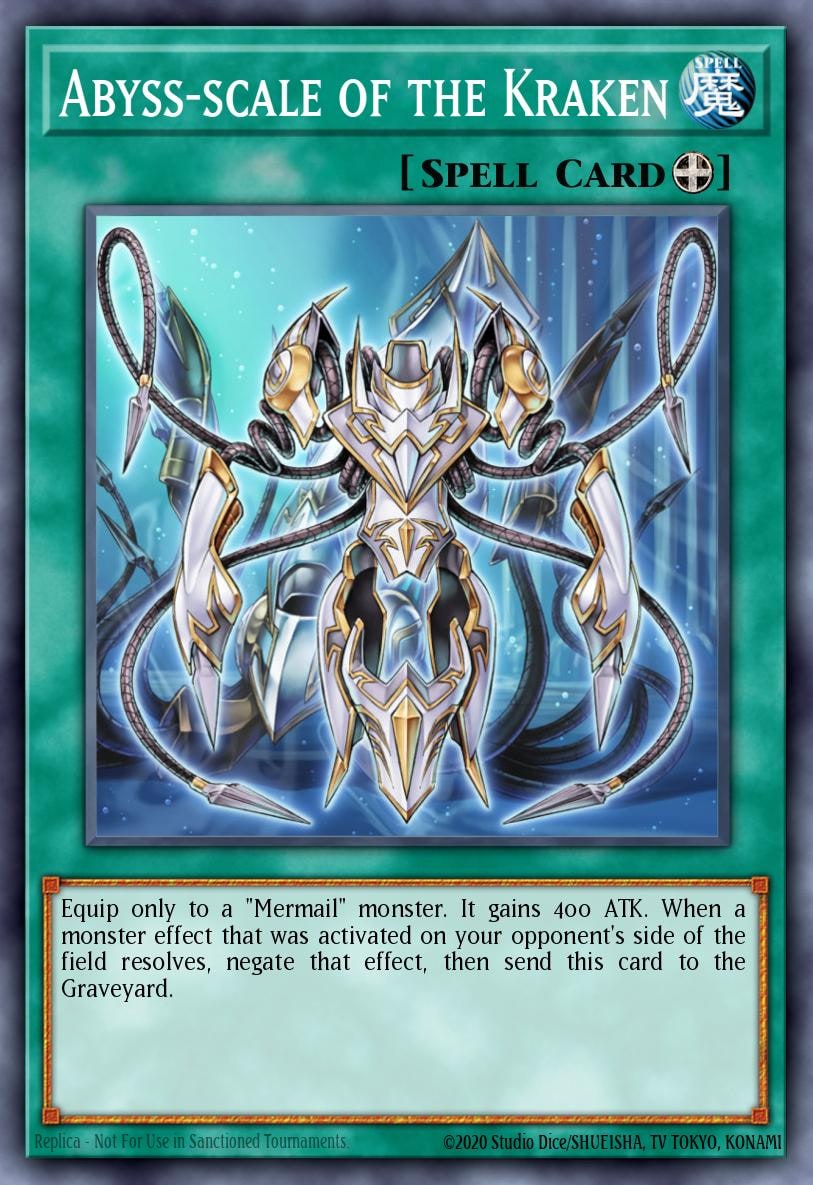 Abyss-scale of the Kraken, Abyss Rising ABYR-EN056