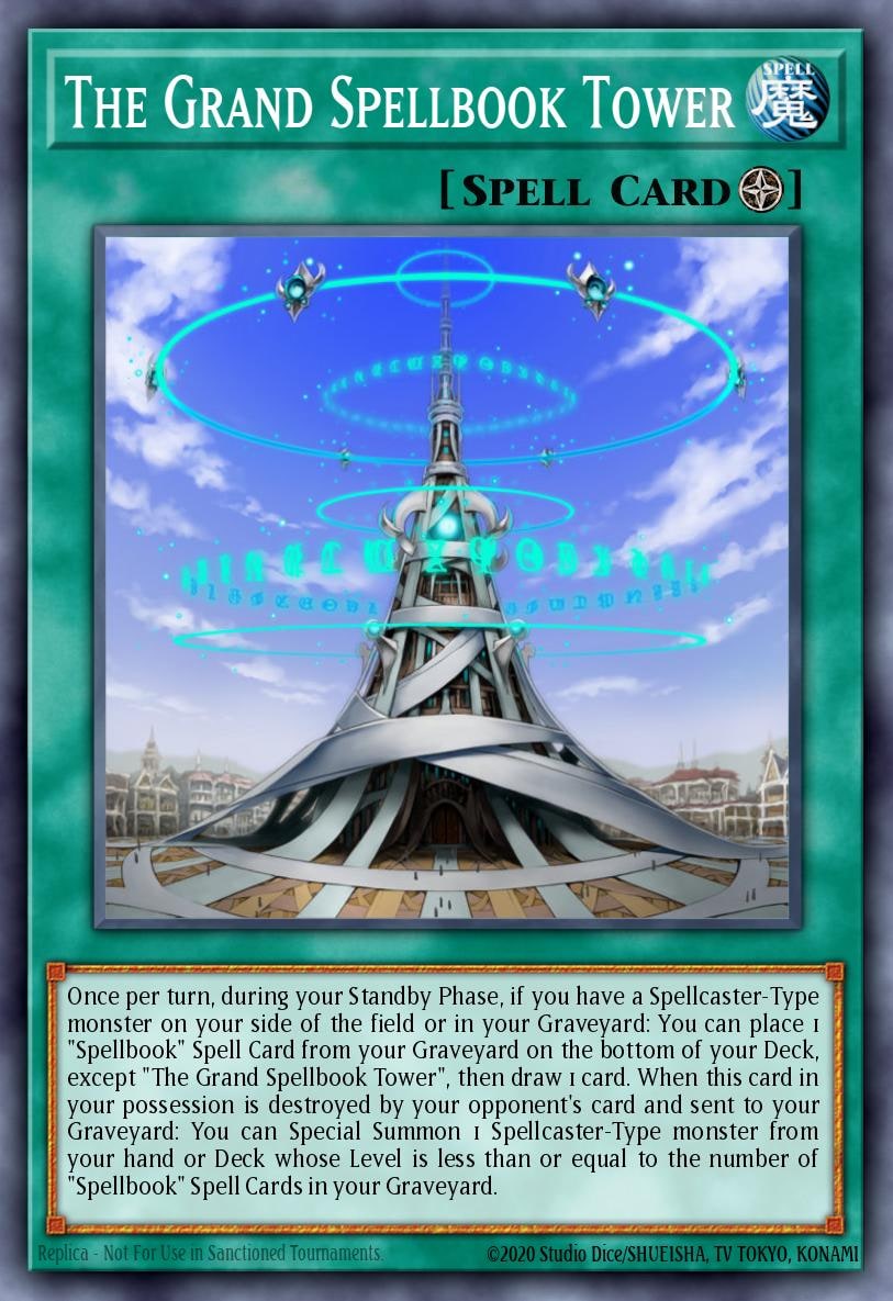 The Grand Spellbook Tower, Abyss Rising ABYR-EN060