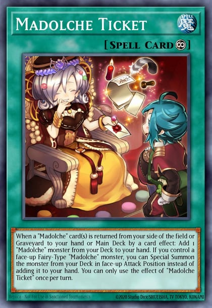 Madolche Ticket, Abyss Rising ABYR-EN061