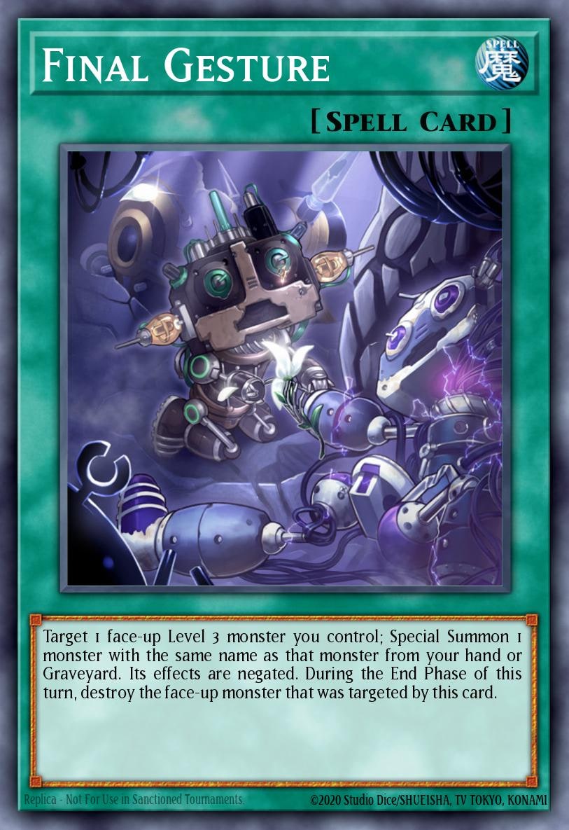 Final Gesture, Abyss Rising ABYR-EN063