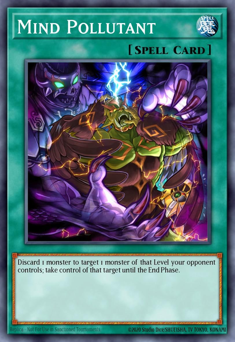 Mind Pollutant, Abyss Rising ABYR-EN064