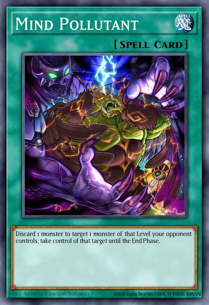 Mind Pollutant, Abyss Rising ABYR-EN064