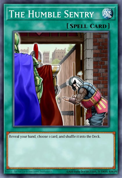 The Humble Sentry, Abyss Rising ABYR-EN065