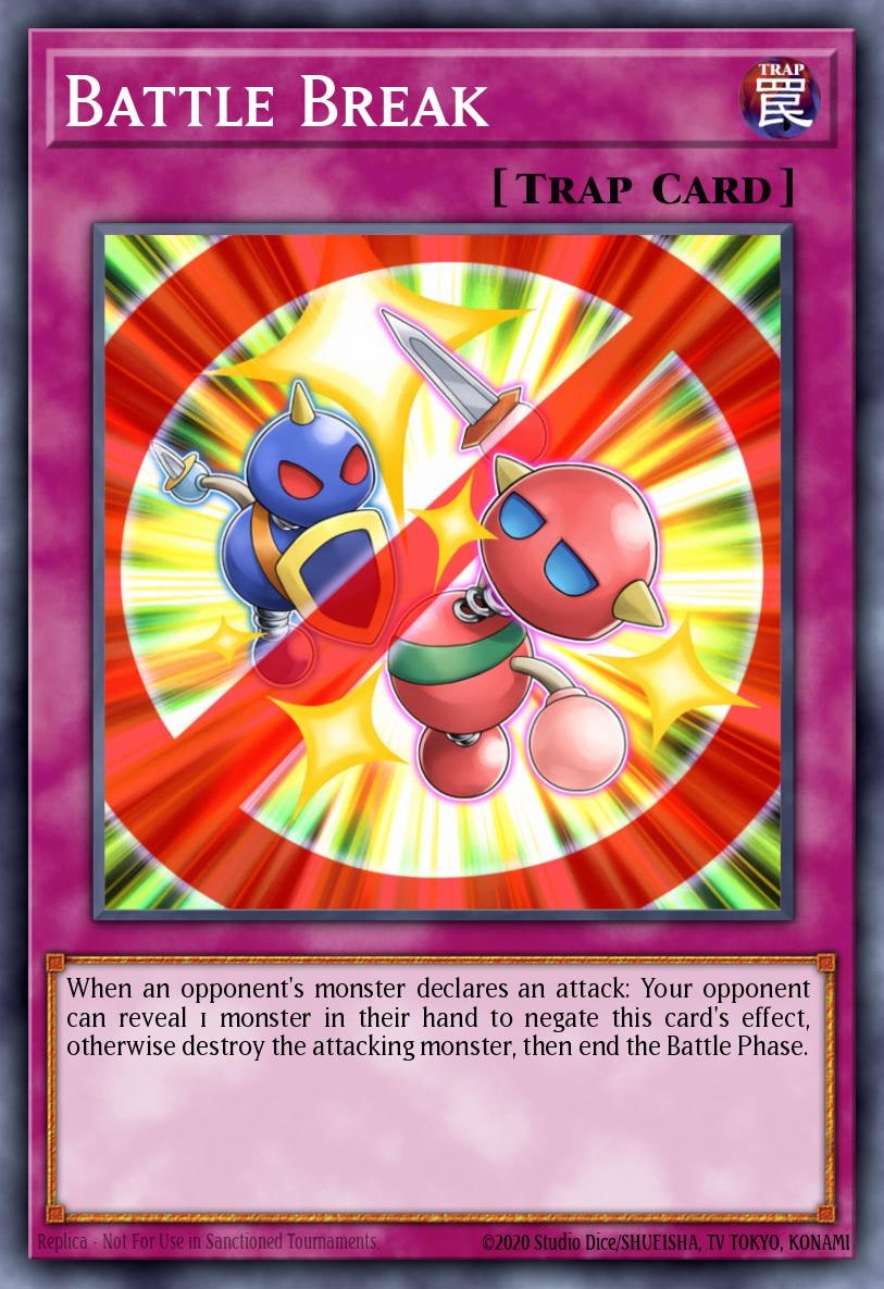 Battle Break, Abyss Rising ABYR-EN066