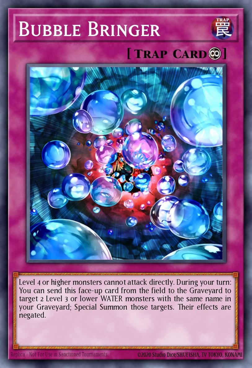 Bubble Bringer, Abyss Rising ABYR-EN067