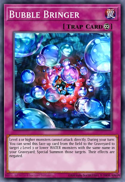 Bubble Bringer, Abyss Rising ABYR-EN067