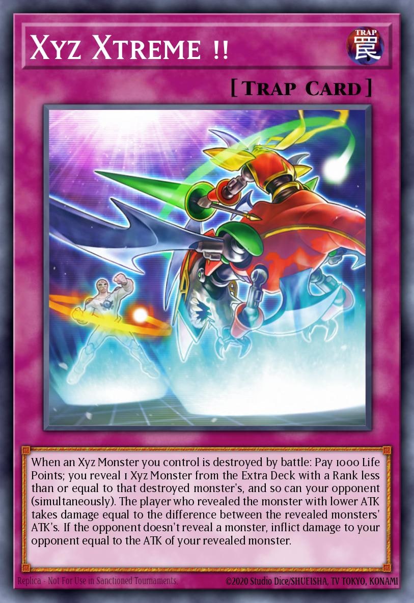 Xyz Xtreme !!, Abyss Rising ABYR-EN070