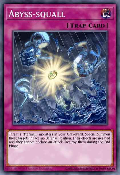 Abyss-squall, Abyss Rising ABYR-EN071