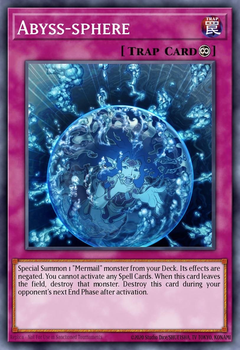 Abyss-sphere, Abyss Rising ABYR-EN072