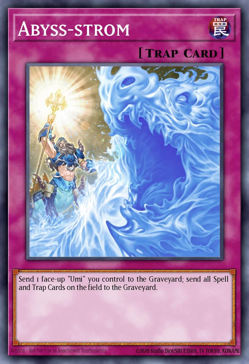 Abyss-strom, Abyss Rising ABYR-EN073
