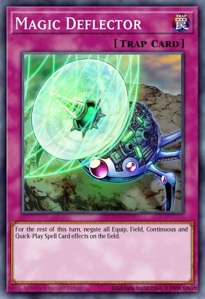 Magic Deflector, Abyss Rising ABYR-EN076