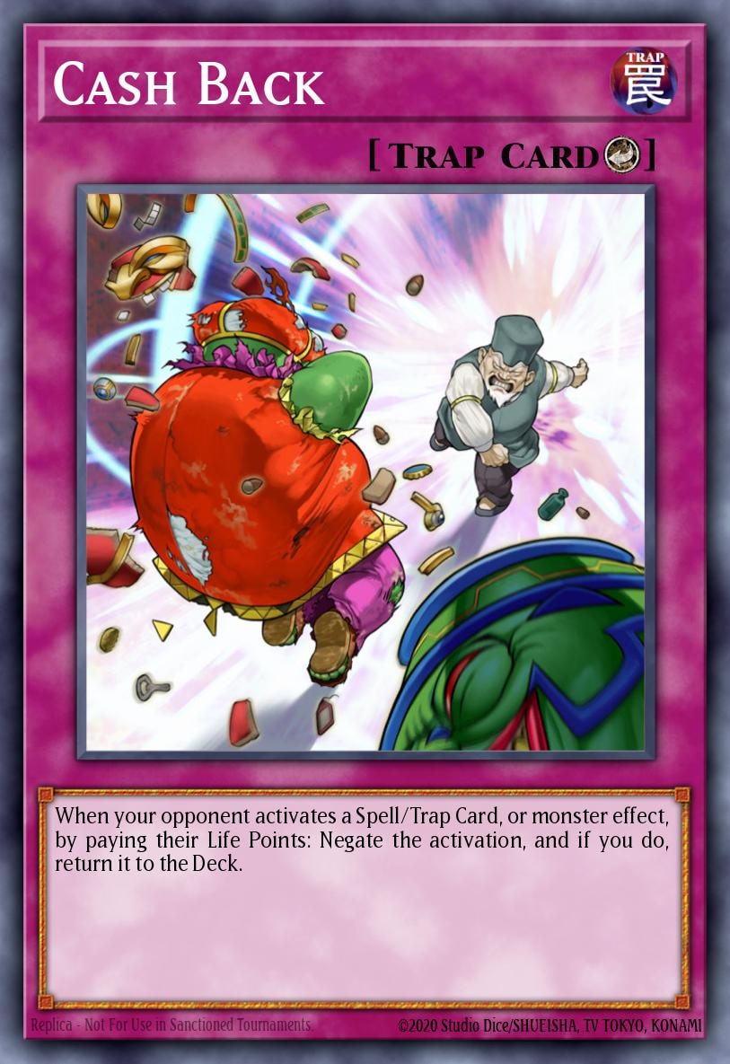 Cash Back, Abyss Rising ABYR-EN078