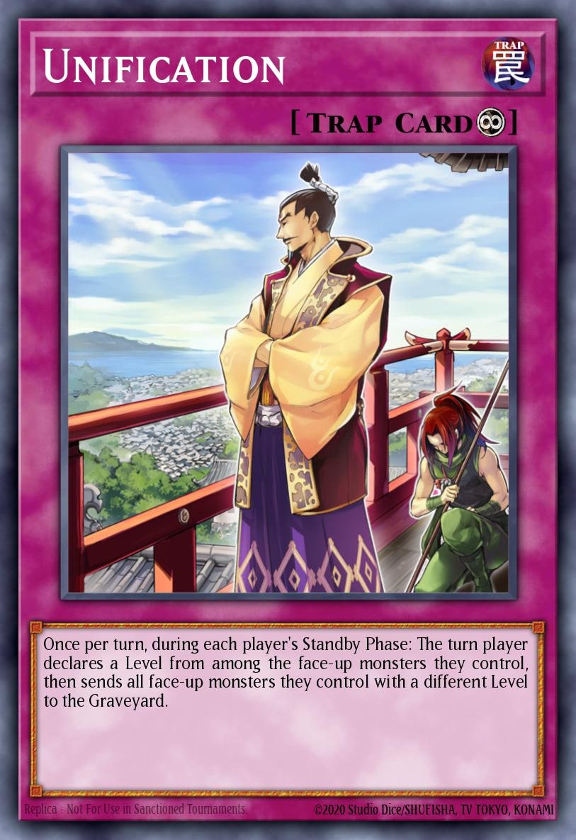Unification, Abyss Rising ABYR-EN079