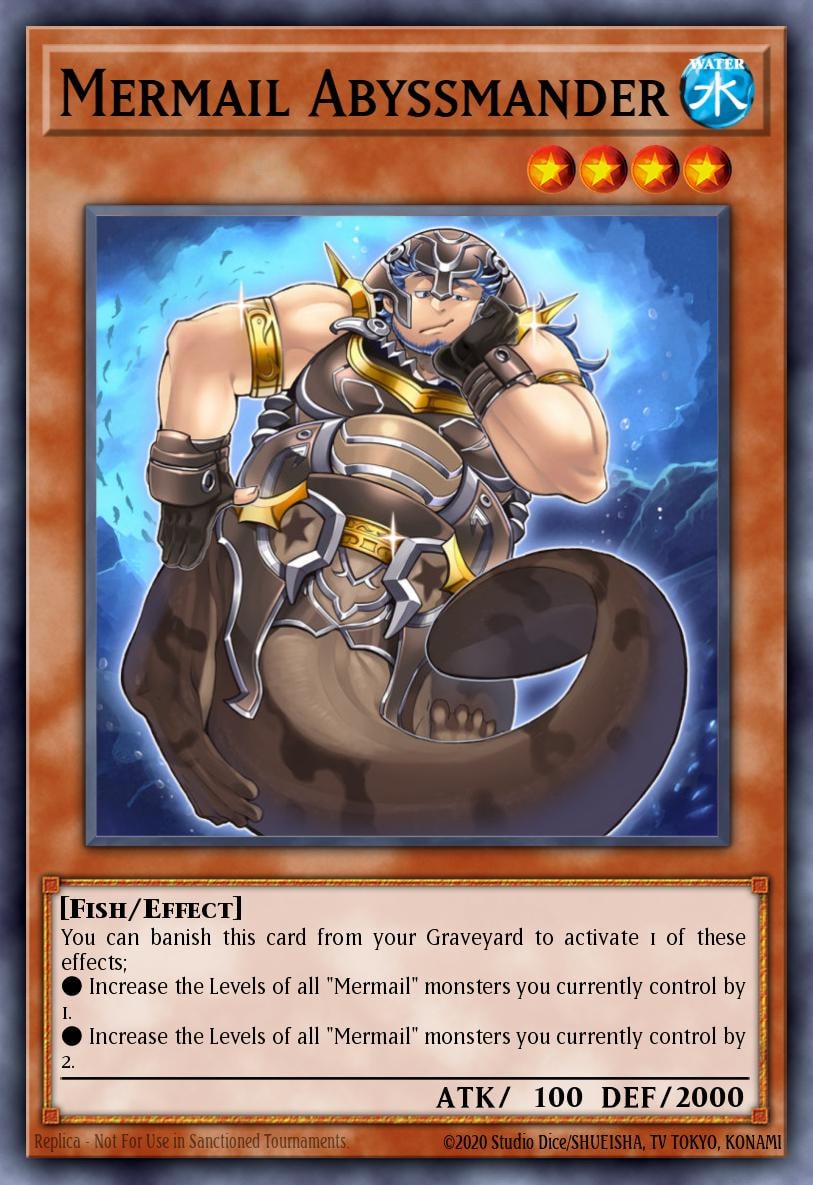 Mermail Abyssmander, Abyss Rising ABYR-EN081