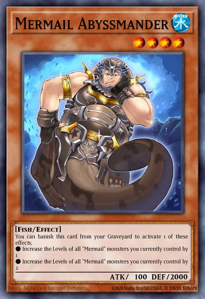 Mermail Abyssmander, Abyss Rising ABYR-EN081