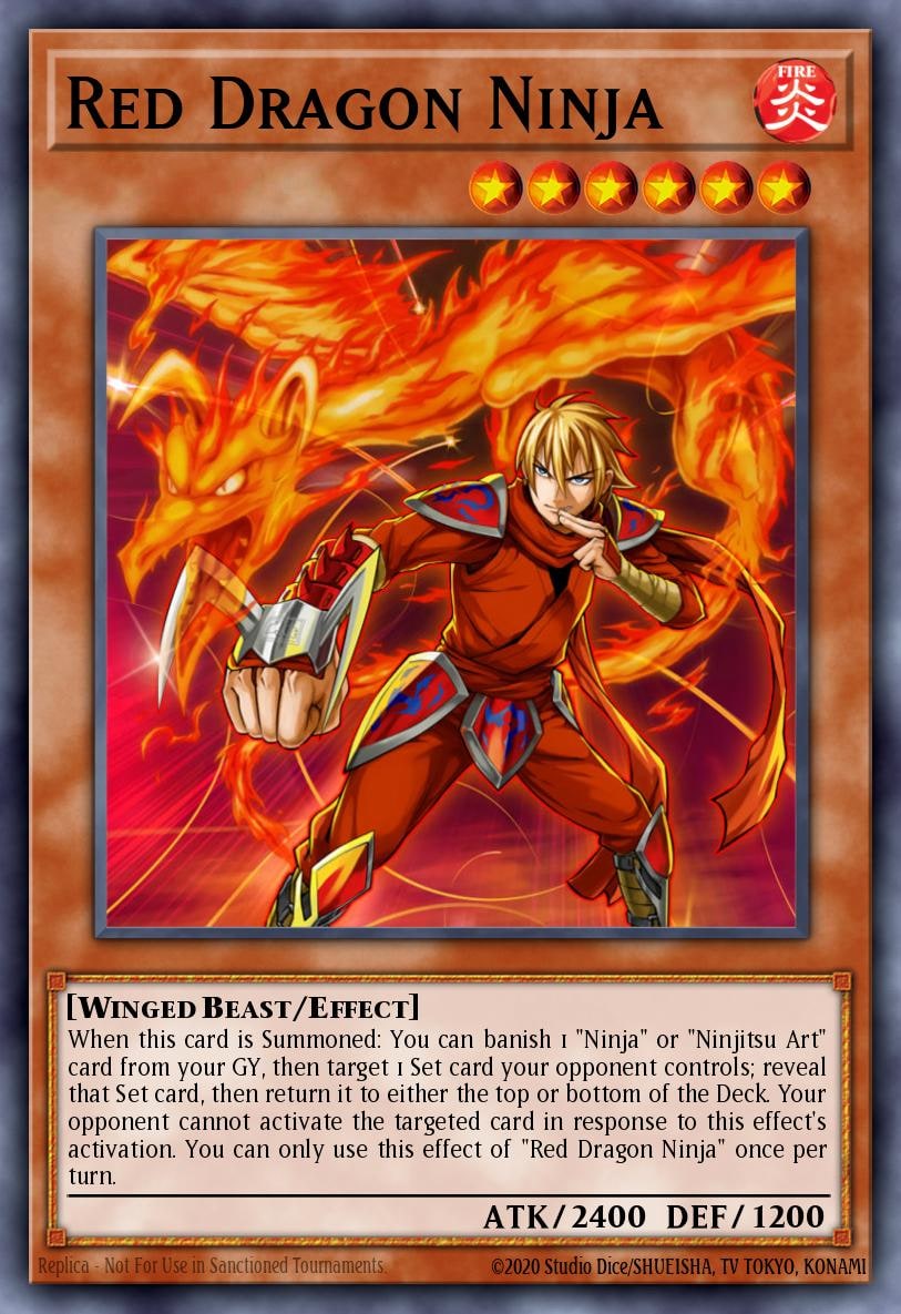 Red Dragon Ninja, Abyss Rising ABYR-EN082