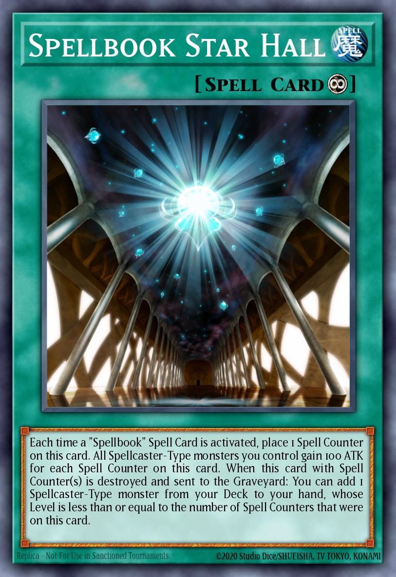 Spellbook Star Hall, Abyss Rising ABYR-EN088
