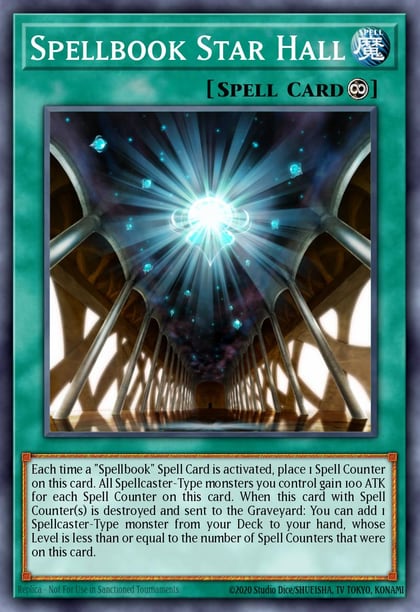 Spellbook Star Hall, Abyss Rising ABYR-EN088