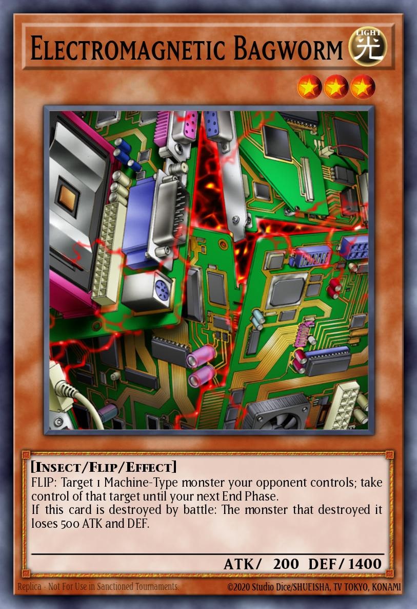 Electromagnetic Bagworm, Abyss Rising ABYR-EN090