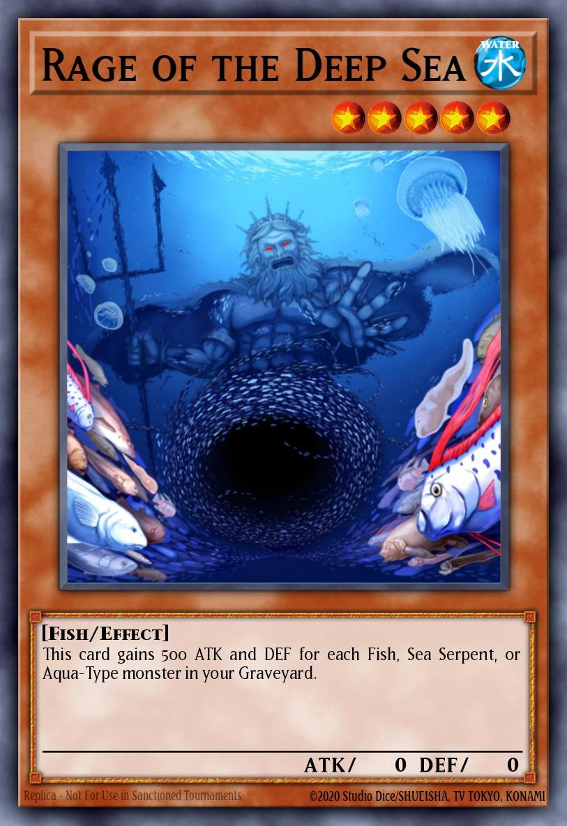 Rage of the Deep Sea, Abyss Rising ABYR-EN091
