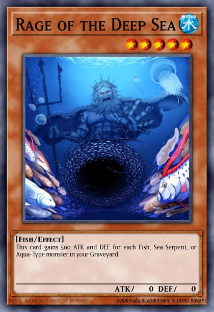 Rage of the Deep Sea, Abyss Rising ABYR-EN091