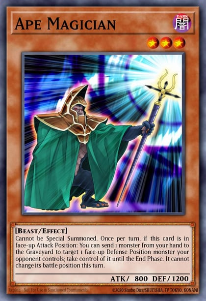 Ape Magician, Abyss Rising ABYR-EN092
