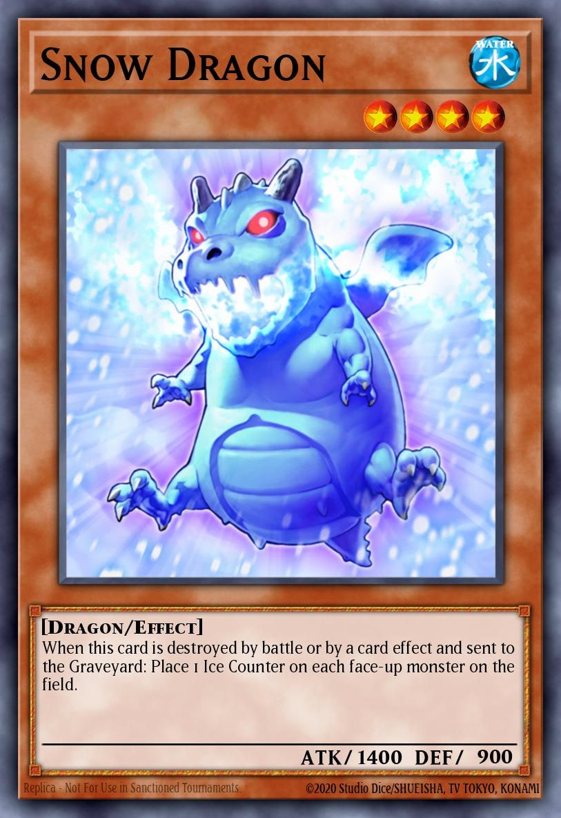 Snow Dragon, Abyss Rising ABYR-EN094