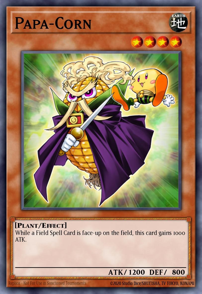 Papa-Corn, Abyss Rising ABYR-EN097