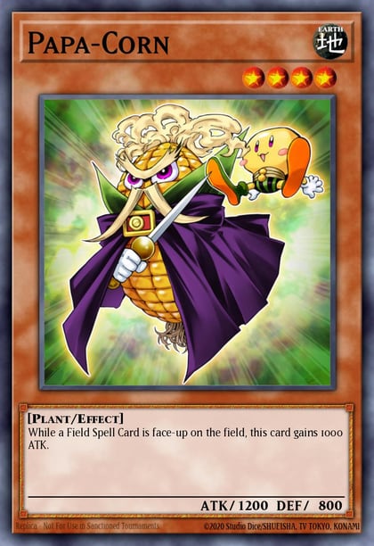 Papa-Corn, Abyss Rising ABYR-EN097