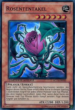 Rose Tentacles (German) - "Rosententakel", Advent Calendar 2011 (Adventskalender) AC11-DE010