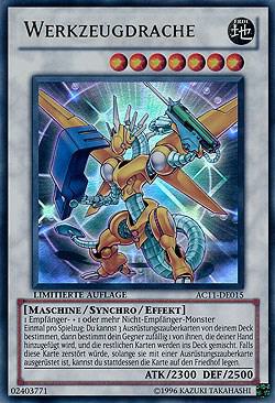 Power Tool Dragon (German) - "Werkzeugdrache", Advent Calendar 2011 (Adventskalender) AC11-DE015