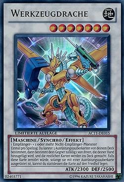 Power Tool Dragon (German) - "Werkzeugdrache", Advent Calendar 2011 (Adventskalender) AC11-DE015