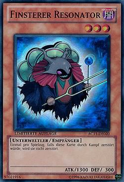 Dark Resonator (German) - "Finsterer Resonator", Advent Calendar 2011 (Adventskalender) AC11-DE020
