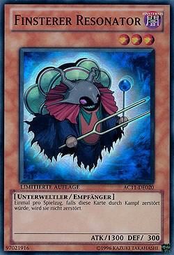 Dark Resonator (German) - "Finsterer Resonator", Advent Calendar 2011 (Adventskalender) AC11-DE020