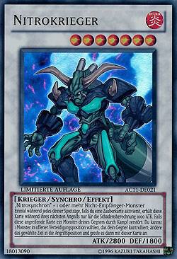 Nitro Warrior (German) - "Nitrokrieger", Advent Calendar 2011 (Adventskalender) AC11-DE021