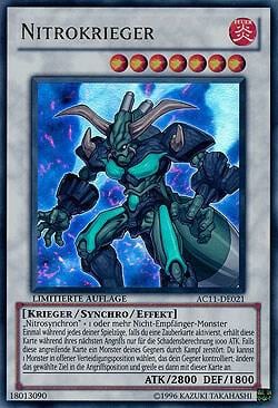 Nitro Warrior (German) - "Nitrokrieger", Advent Calendar 2011 (Adventskalender) AC11-DE021