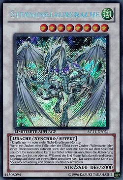 Stardust Dragon (German) - "Sternenstaubdrache", Advent Calendar 2011 (Adventskalender) AC11-DE024