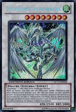 Stardust Dragon (German) - "Sternenstaubdrache", Advent Calendar 2011 (Adventskalender) AC11-DE024