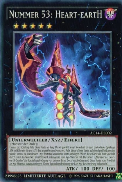 Number 53: Heart-eartH (German) - "Nummer 53: Heart-eartH", Advent Calendar 2014 (Adventskalender ZEXAL-Edition) AC14-DE002