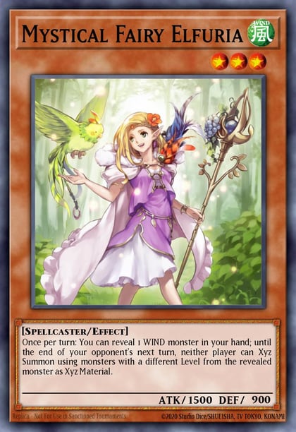 Mystical Fairy Elfuria, Advent Calendar 2018 AC18-EN010
