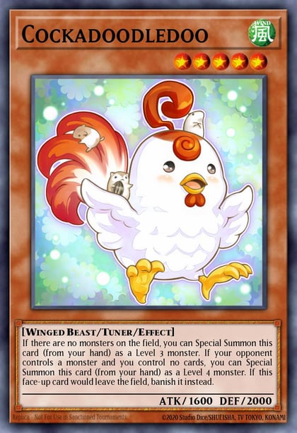 Cockadoodledoo, Advent Calendar 2018 AC18-EN014