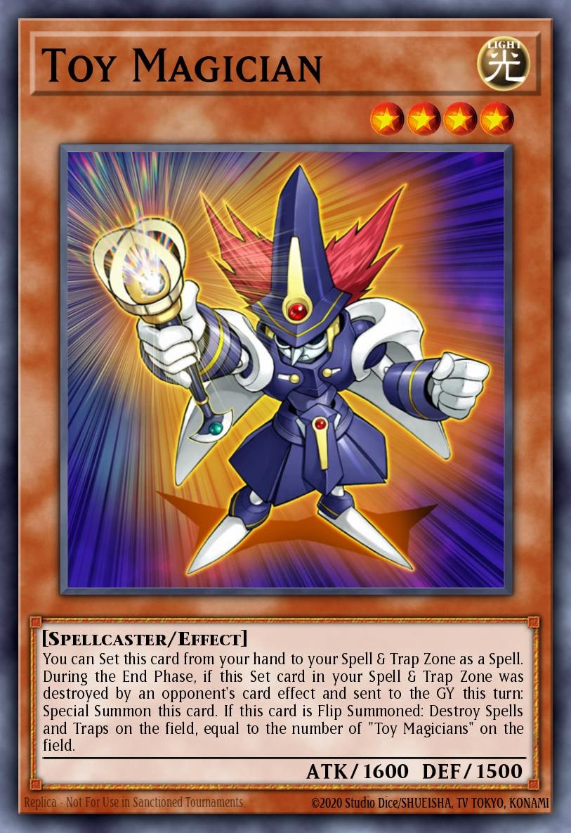Toy Magician, Advent Calendar 2018 AC18-EN020