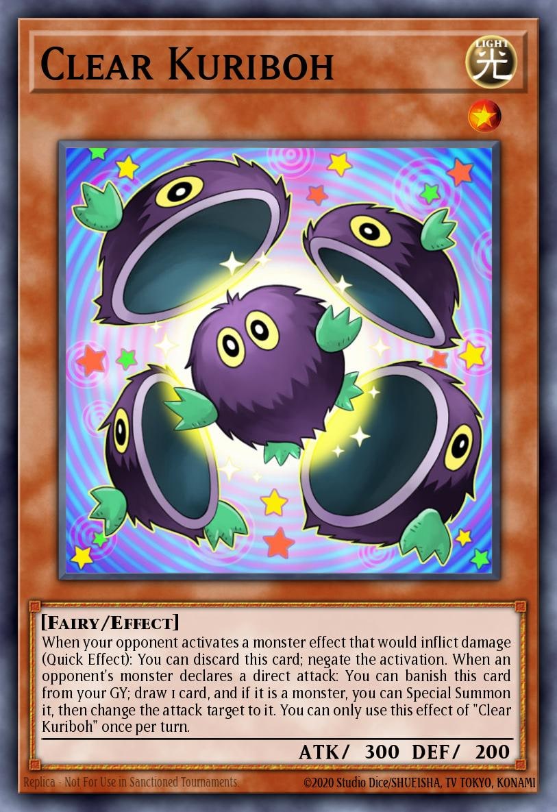 Clear Kuriboh, Advent Calendar 2019 AC19-EN004