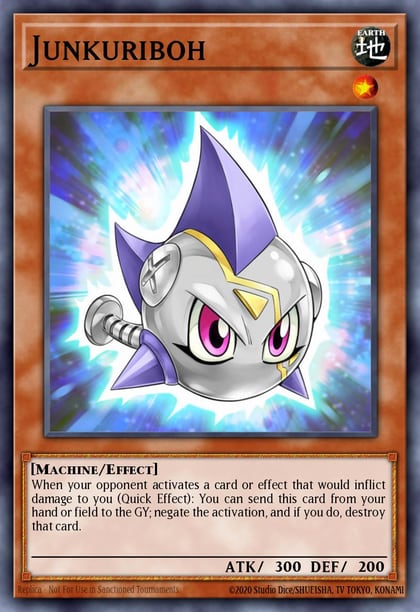Junkuriboh, Advent Calendar 2019 AC19-EN008