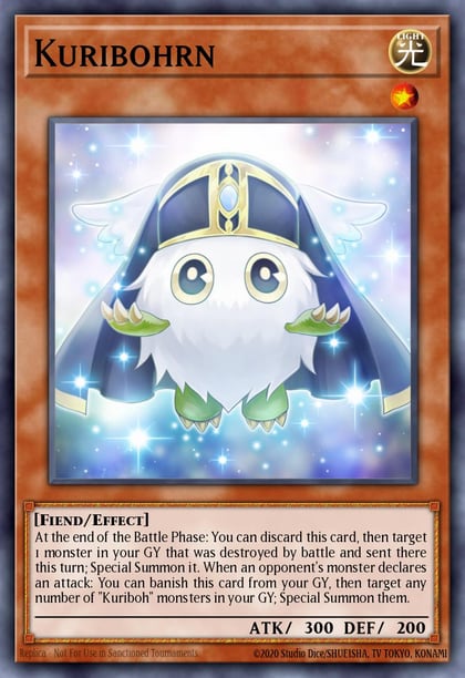 Kuribohrn, Advent Calendar 2019 AC19-EN014
