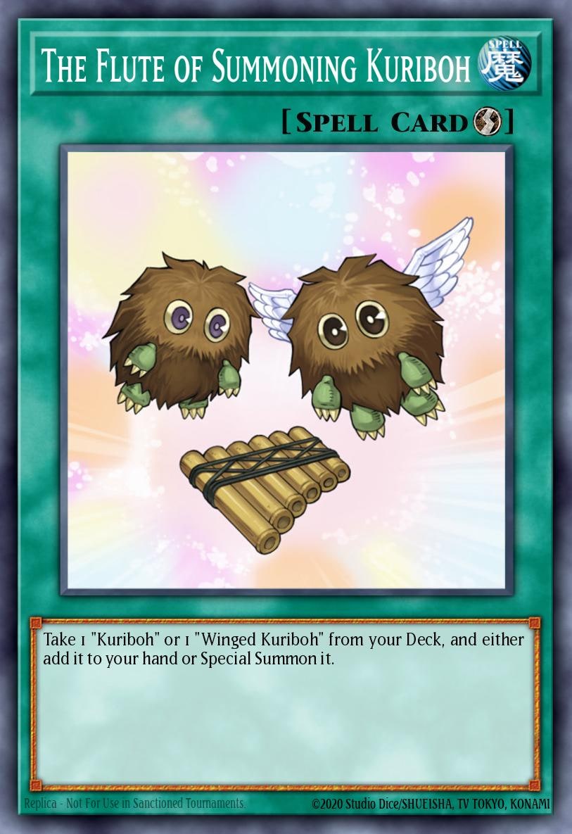 The Flute of Summoning Kuriboh, Advent Calendar 2019 AC19-EN020
