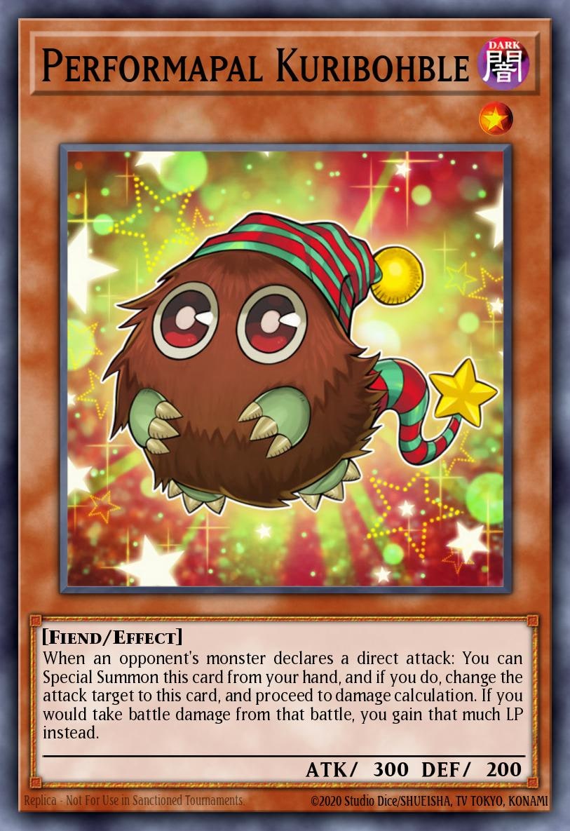 Performapal Kuribohble, Advent Calendar 2019 AC19-EN024